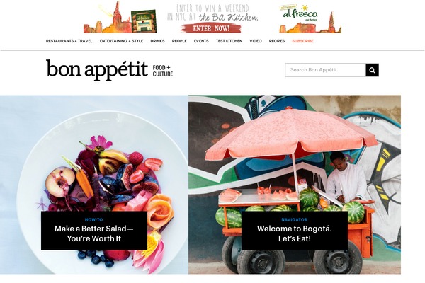 bonapp.it site used Bonappetit-2.0.0
