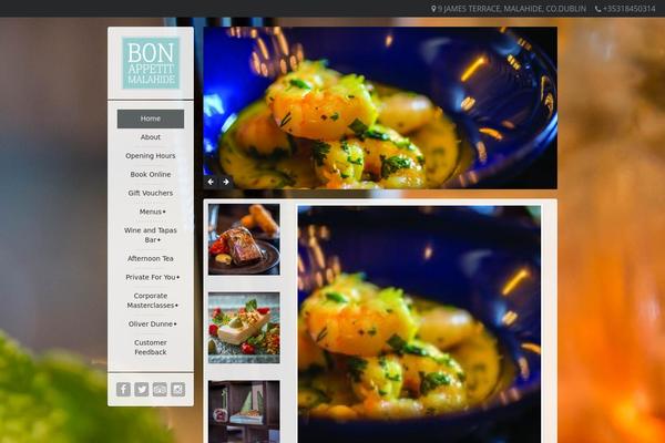 LemonChili theme site design template sample