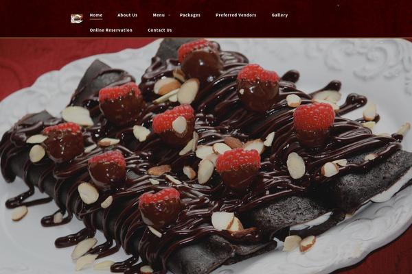 ROSA theme site design template sample