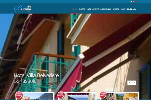 Katana theme site design template sample
