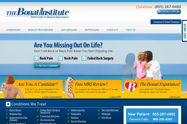 Site using Simple Banner plugin