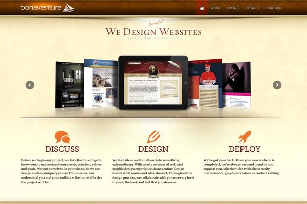Site using Vc-icon-box plugin