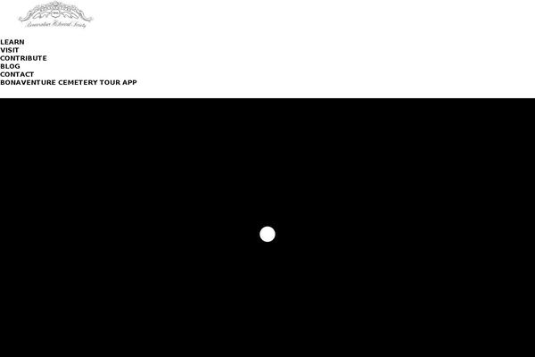 The7 Child theme site design template sample