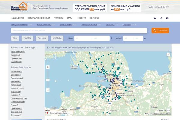 bonavilla.ru site used Bonavilla