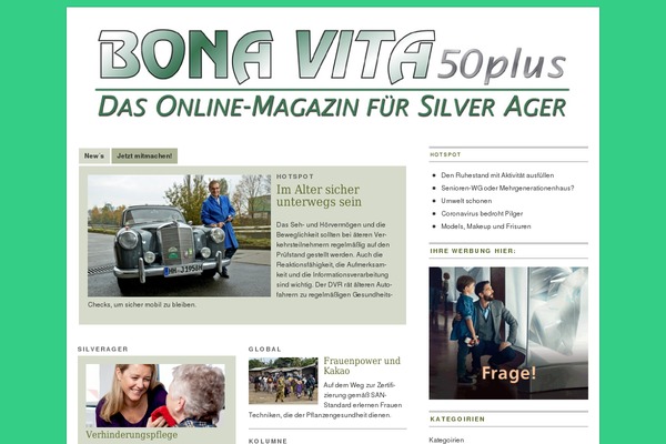 Prinz_branfordmagazine_pro theme site design template sample