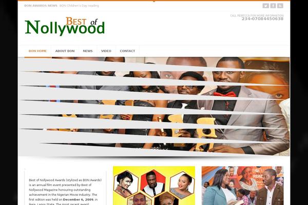 Er Leaf theme site design template sample