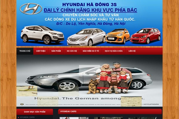 Raothue theme site design template sample