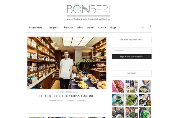 Solstice-light theme site design template sample