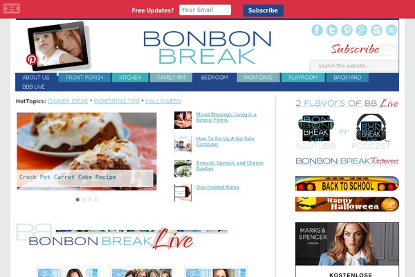 Site using Genesis Easy Columns plugin