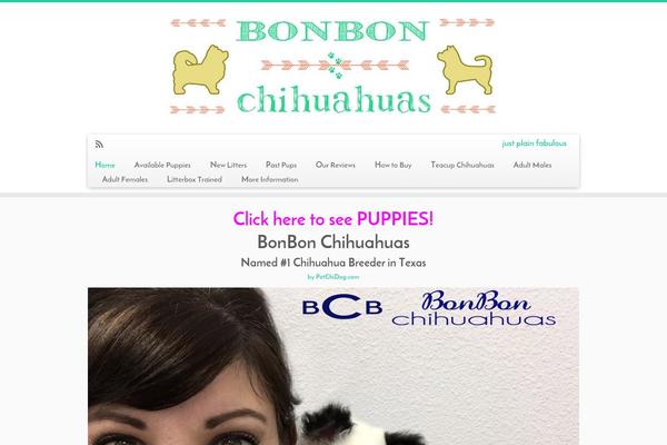Customizr Pro theme site design template sample
