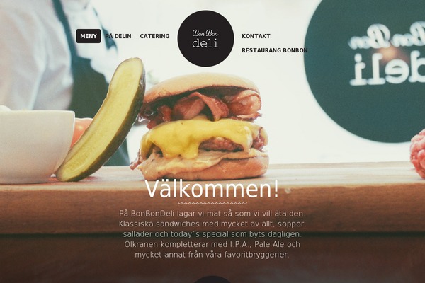 Bonbon theme site design template sample
