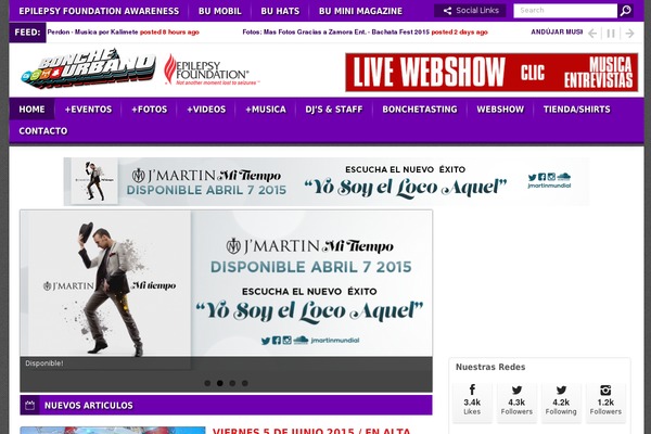 boncheurbano.com site used Buzzstone