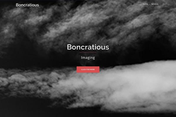 boncratious.com site used Biznex