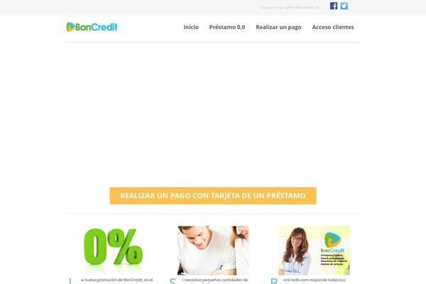 boncredit.com site used David & Goliath