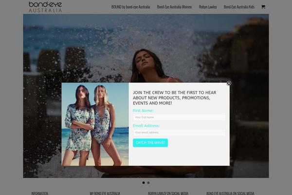 Beautyshop theme site design template sample