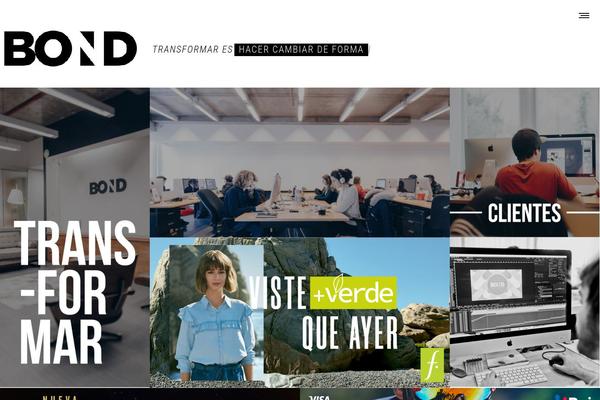 Dfd-native theme site design template sample