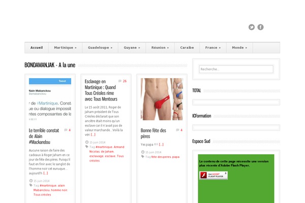 Site using Mixcloud Embed plugin