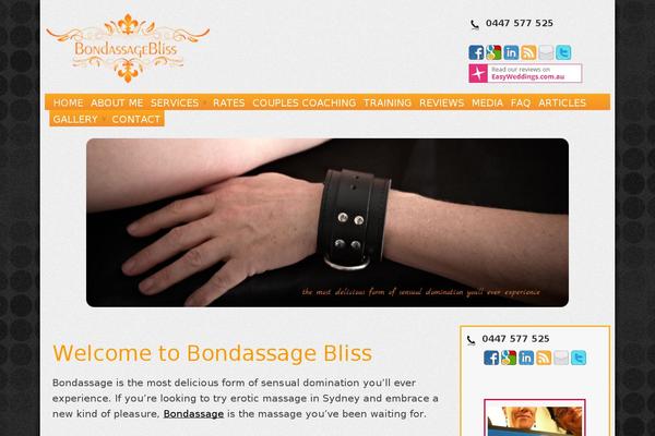 Suffusion theme site design template sample