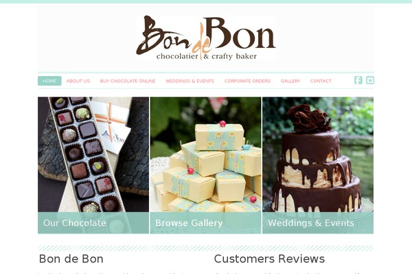 Chamomile theme site design template sample