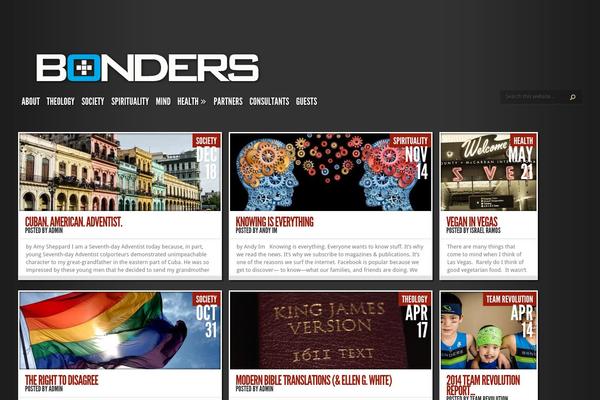 TheStyle theme site design template sample