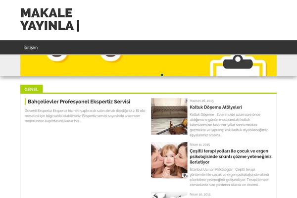 WP Clean Green theme site design template sample