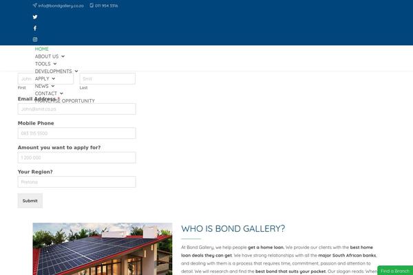Site using WP Testimonials with rotator widget plugin