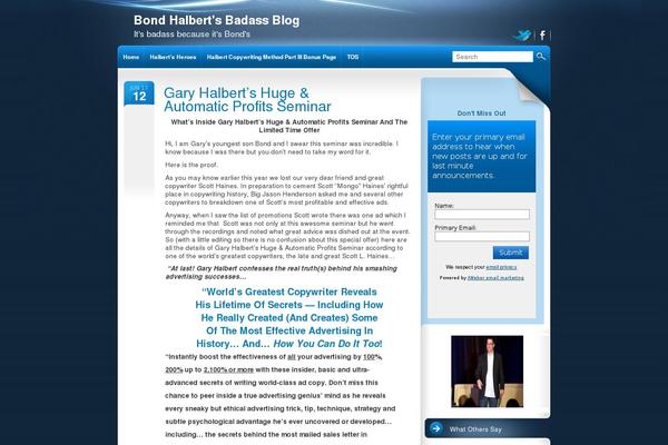 intrepidity theme site design template sample