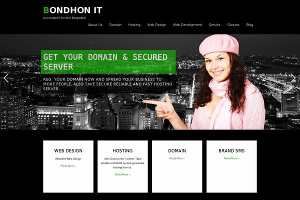 Gravida theme site design template sample