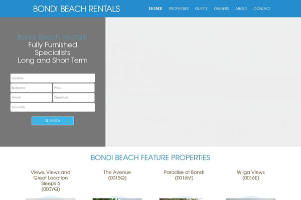 bondibeachrentals.com site used Sherlock-realty