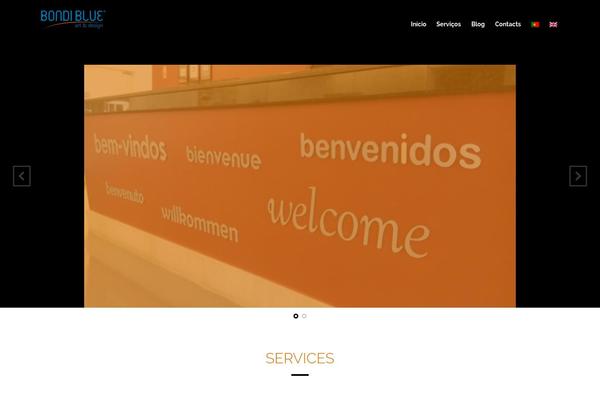 bondiblue.pt site used Typo