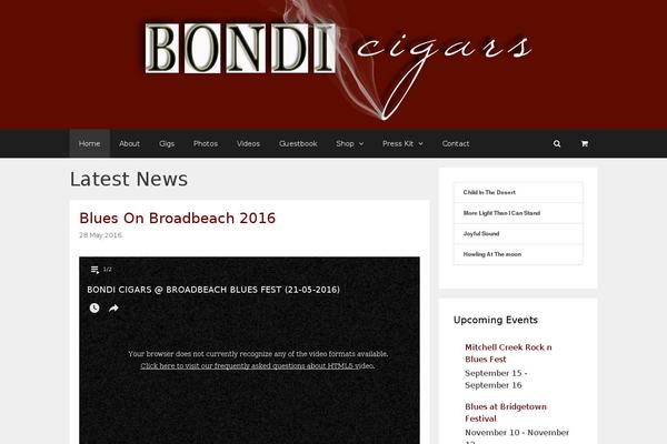 Music theme site design template sample