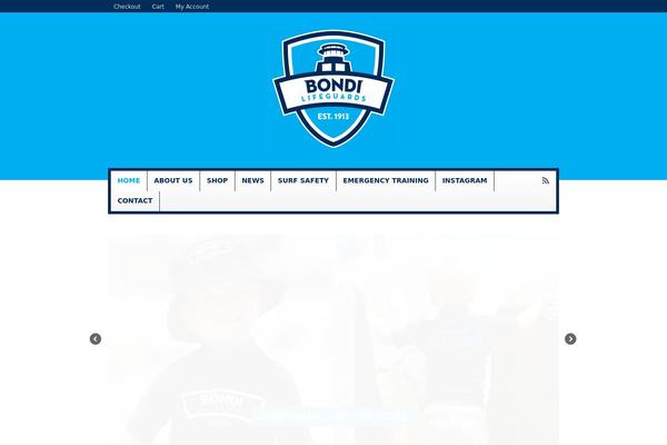 Canvas theme site design template sample