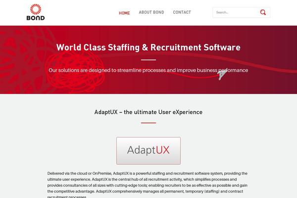 bondinternationalsoftware.com site used Bond