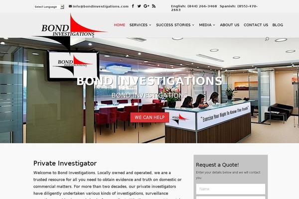 Site using Revolution-slider plugin