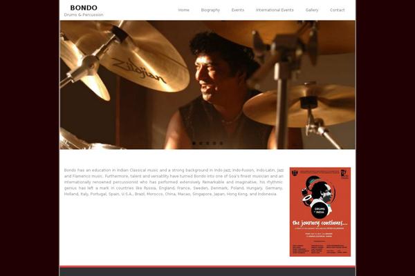 Minamaze theme site design template sample