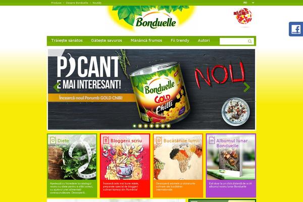 bondrwd theme websites examples