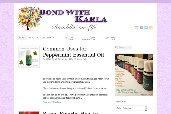 Site using Better Related Posts plugin