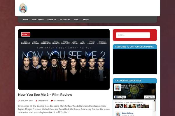 Imperial theme site design template sample