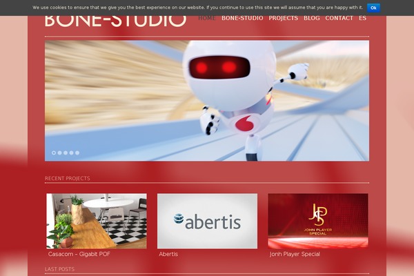 bone-studio.com site used Classica