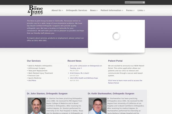Target theme site design template sample
