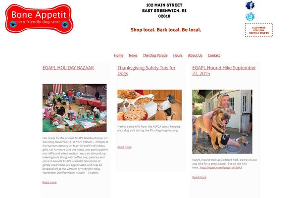 Site using Article-builder plugin