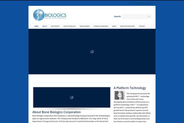 Inspired theme site design template sample