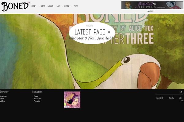 Site using Webcomic plugin
