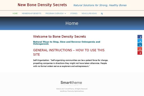 Site using Ultimate Coming Soon Page plugin