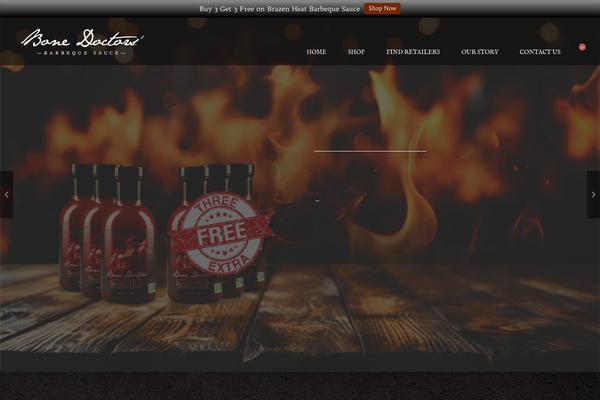 Site using WP Store Locator plugin