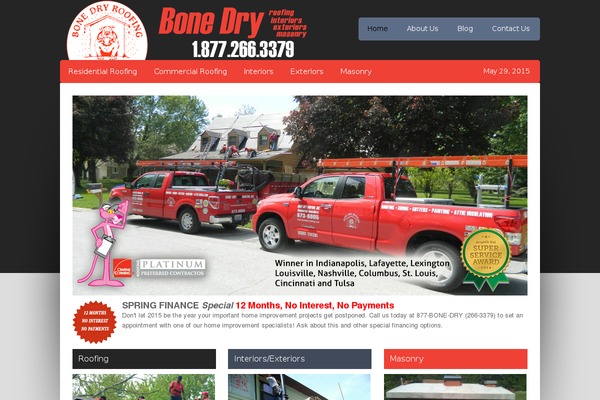bonedry.com site used Surepress-bd