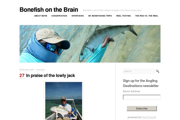 Site using About Me plugin