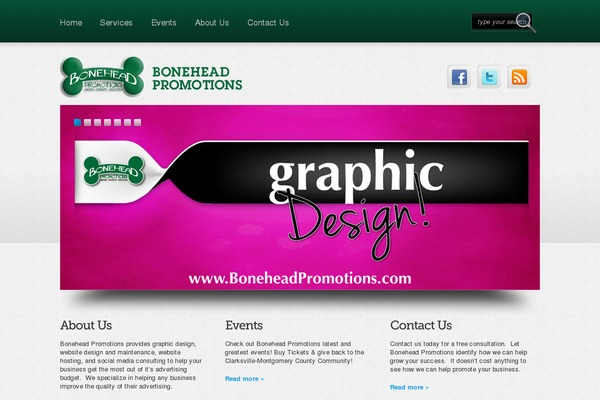 Boldy theme site design template sample