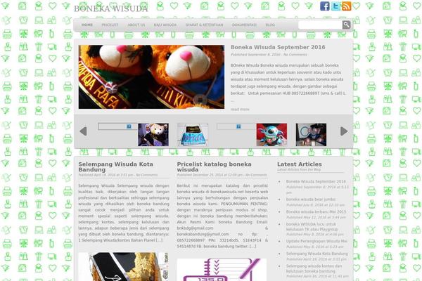 WP-Creativix theme site design template sample