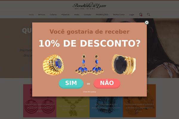 bonekinhadeluxo.com.br site used Snapshopwp